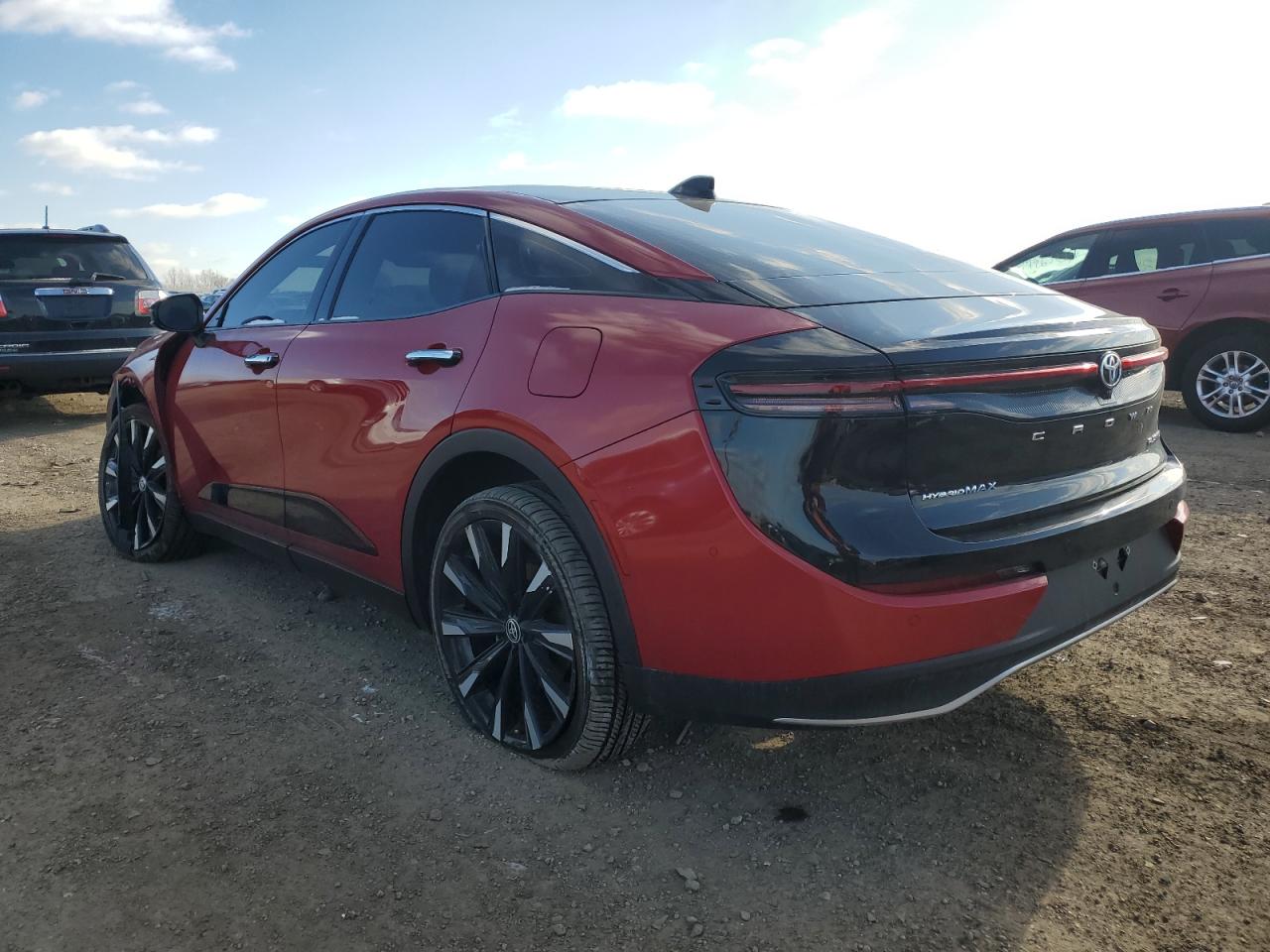 2023 TOYOTA CROWN PLATINUM VIN:JTDAFAAF2P3002398