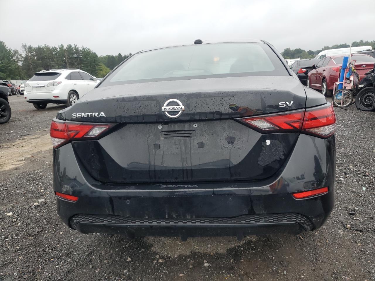 2022 NISSAN SENTRA SV VIN:3N1AB8CV0NY292835