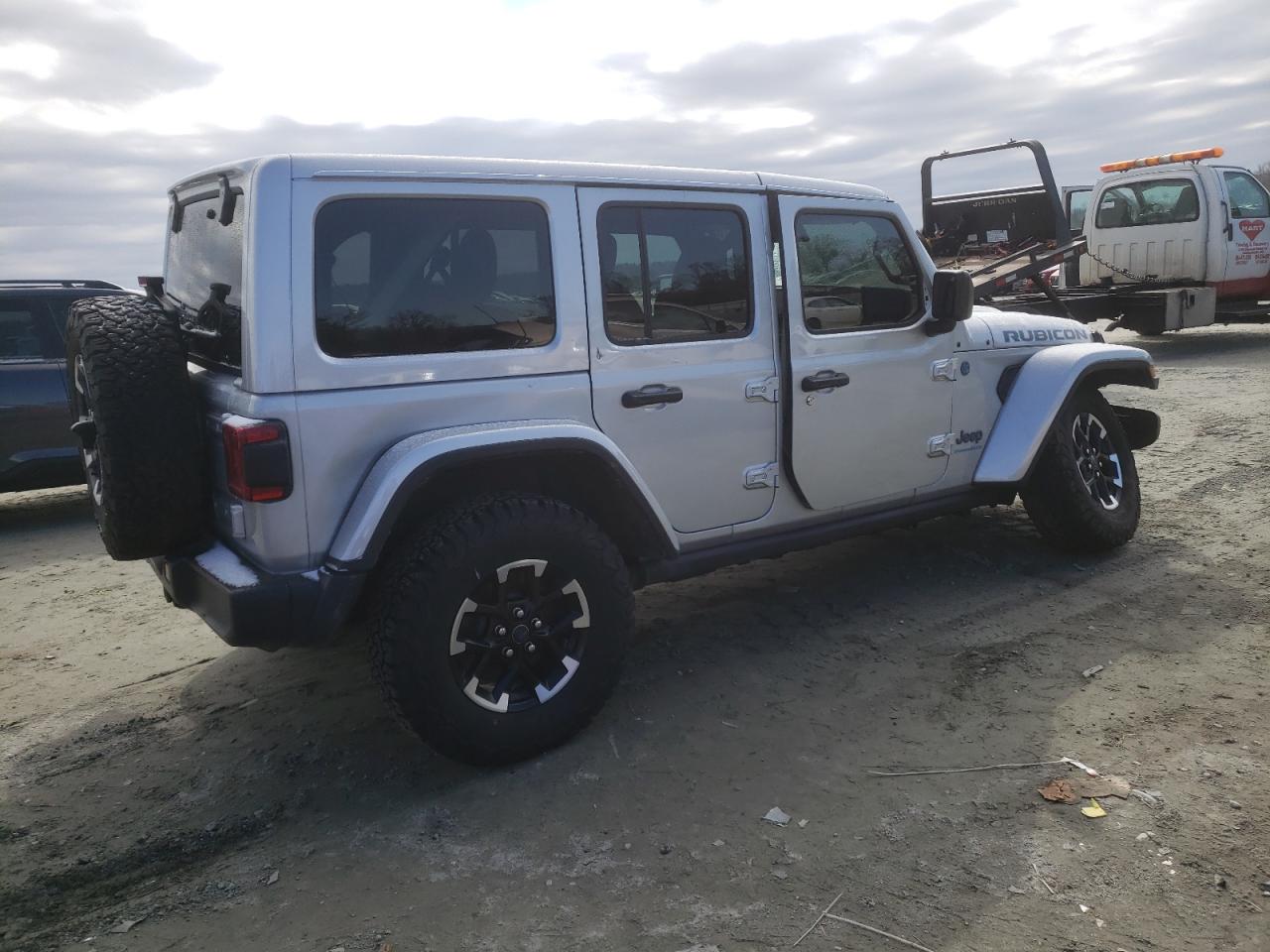 2024 JEEP WRANGLER RUBICON 4XE VIN:1C4RJXR6XRW292478