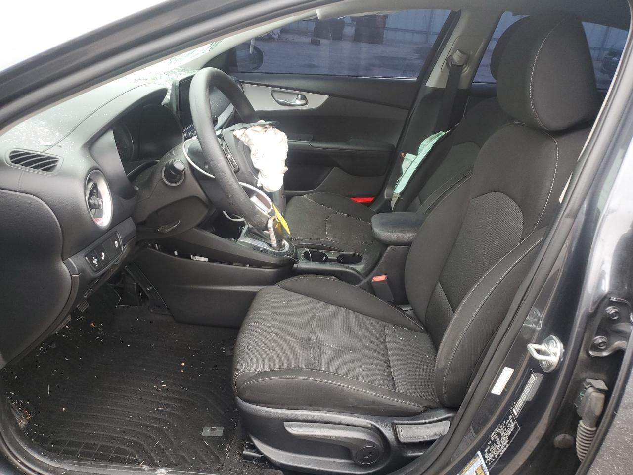 2023 KIA FORTE LX VIN:3KPF24AD4PE648987