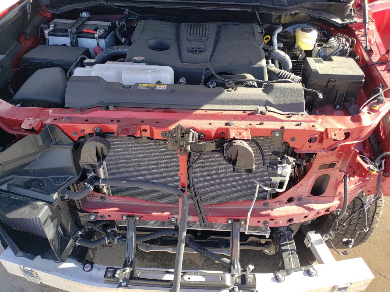 2023 TOYOTA TUNDRA CREWMAX LIMITED VIN:5TFJA5DBXPX099907