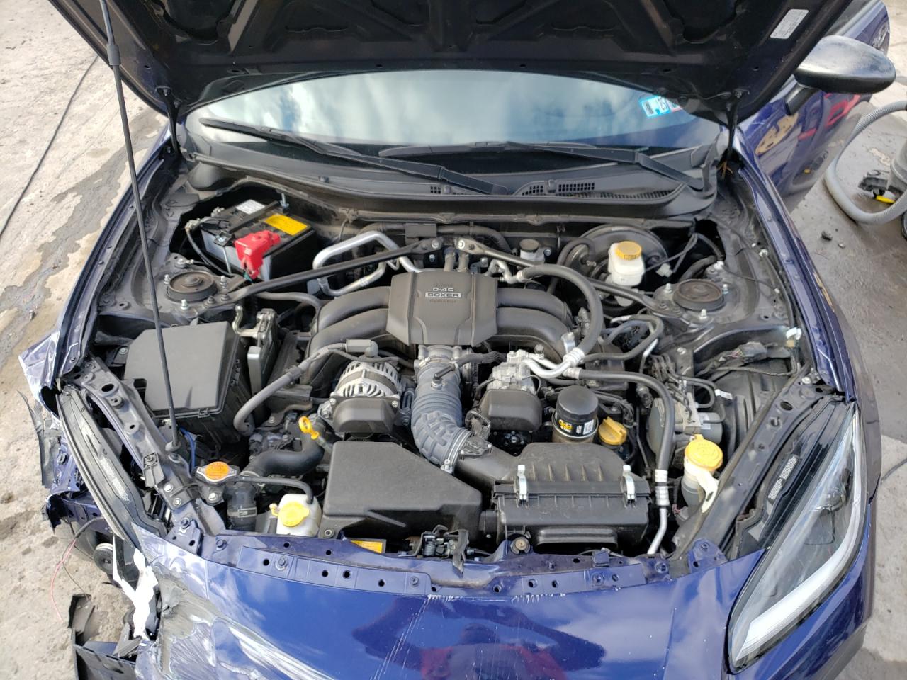 2022 TOYOTA GR 86 PREMIUM VIN:JF1ZNBE1XN9753016