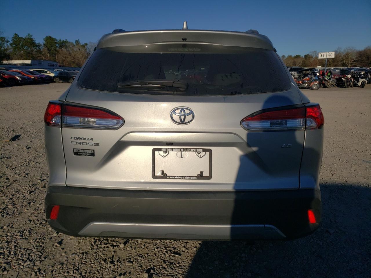 2022 TOYOTA COROLLA CROSS LE VIN:7MUBAAAG0NV035333