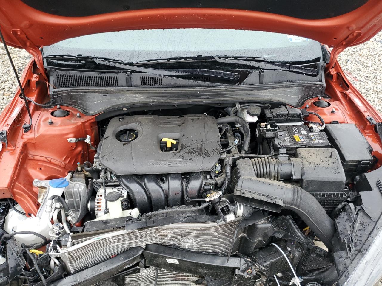 2023 KIA FORTE GT LINE VIN:3KPF54AD1PE583135