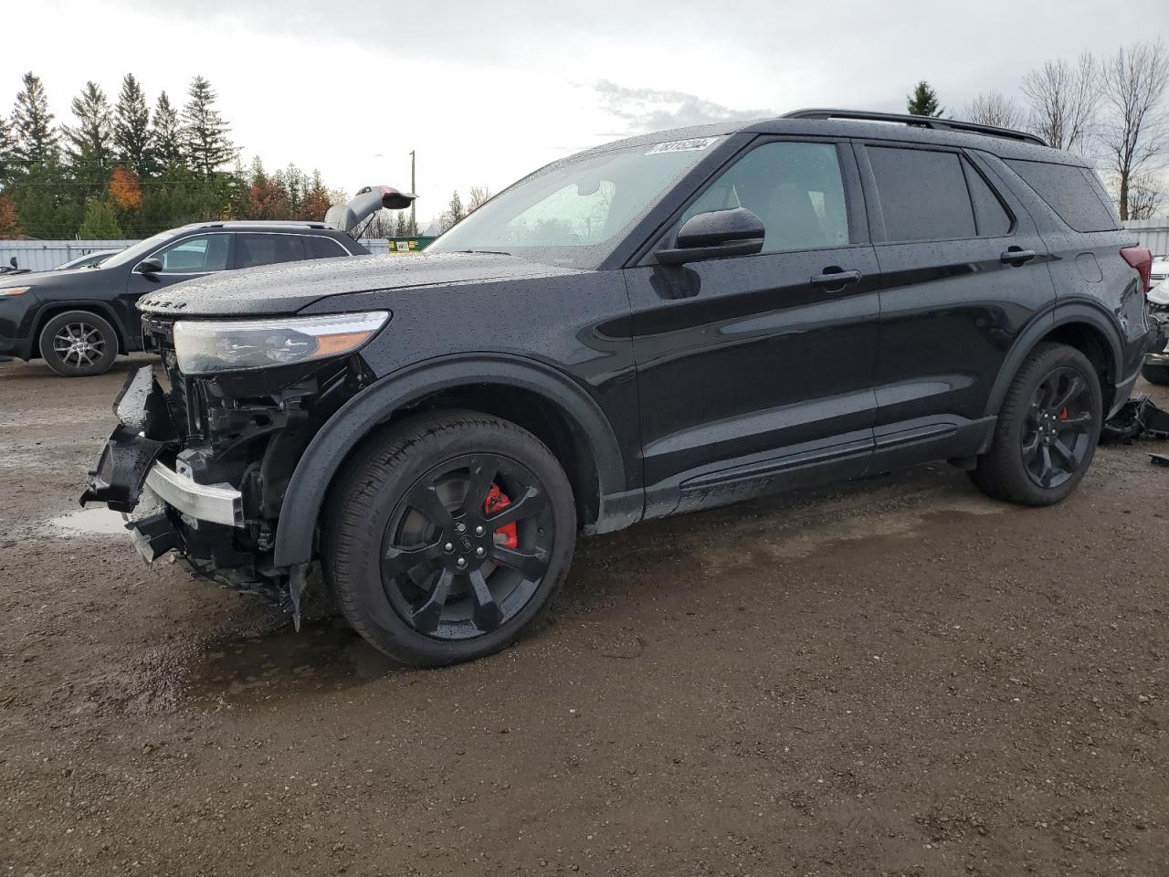 2024 FORD EXPLORER ST VIN:1FM5K8GC3RGA07622