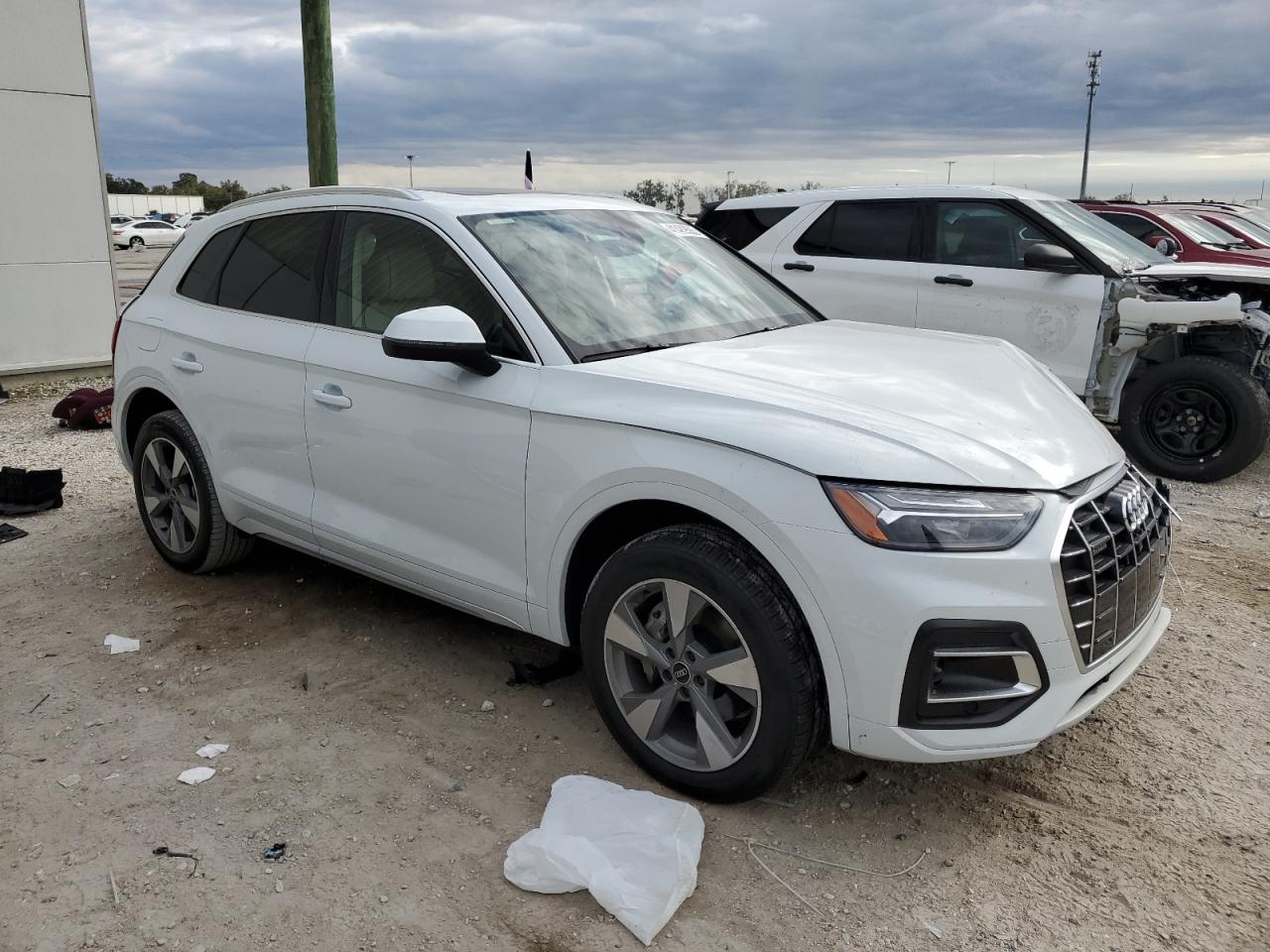 2023 AUDI Q5 PREMIUM PLUS 40 VIN:WA1BBAFY7P2084994