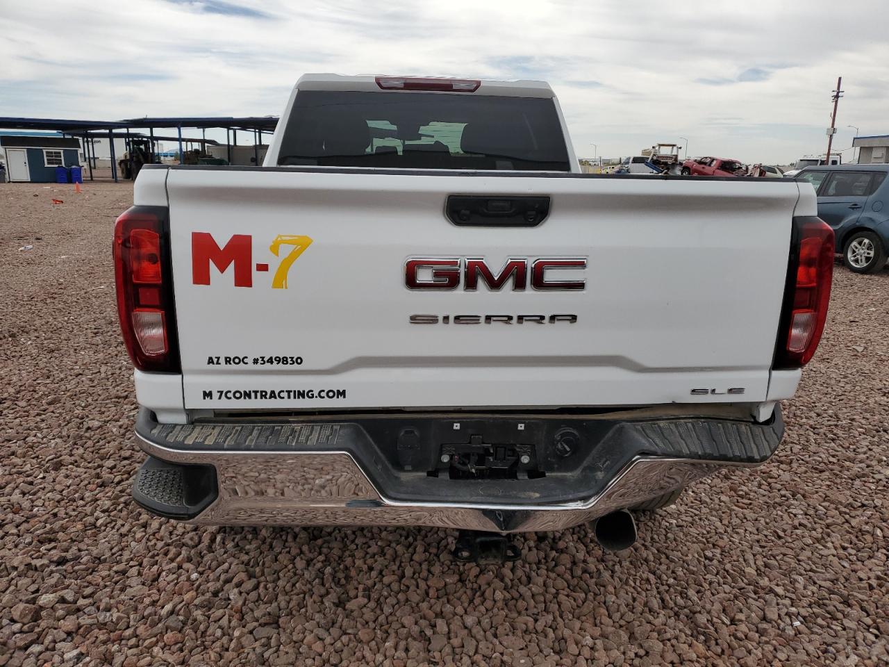 2024 GMC SIERRA K2500 SLE VIN:1GT49MEYXRF291985