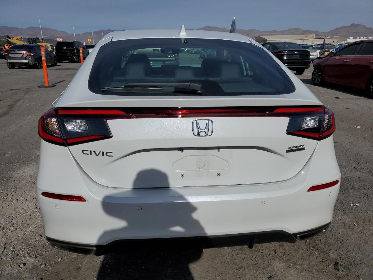 2024 HONDA CIVIC SPORT TOURING VIN:19XFL1H89RE005588