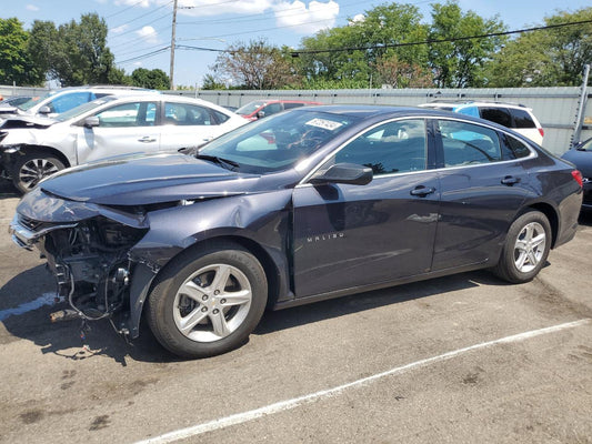 2022 CHEVROLET MALIBU LS VIN:1G1ZB5STXNF209832