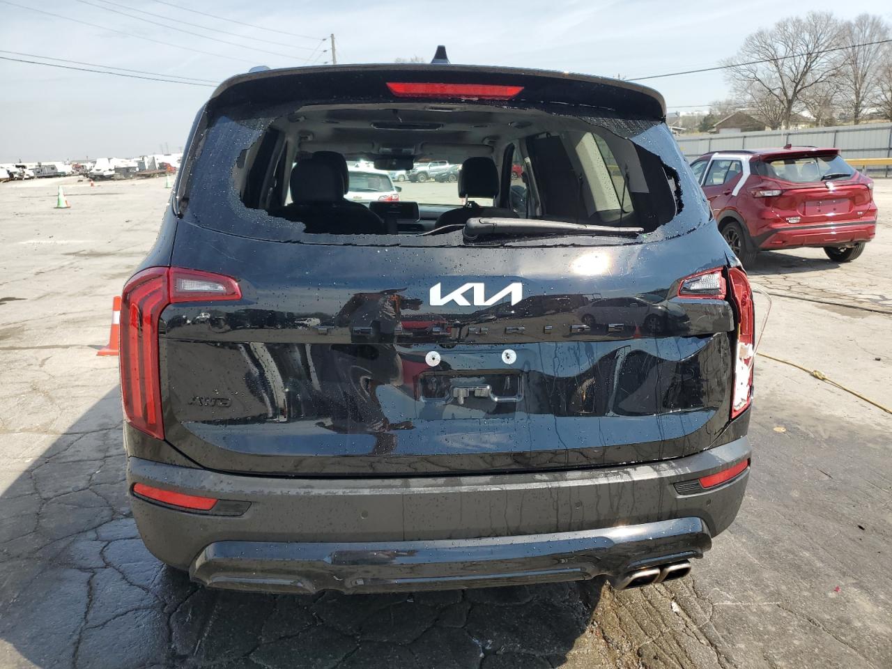 2022 KIA TELLURIDE SX VIN:5XYP5DHC0NG286052