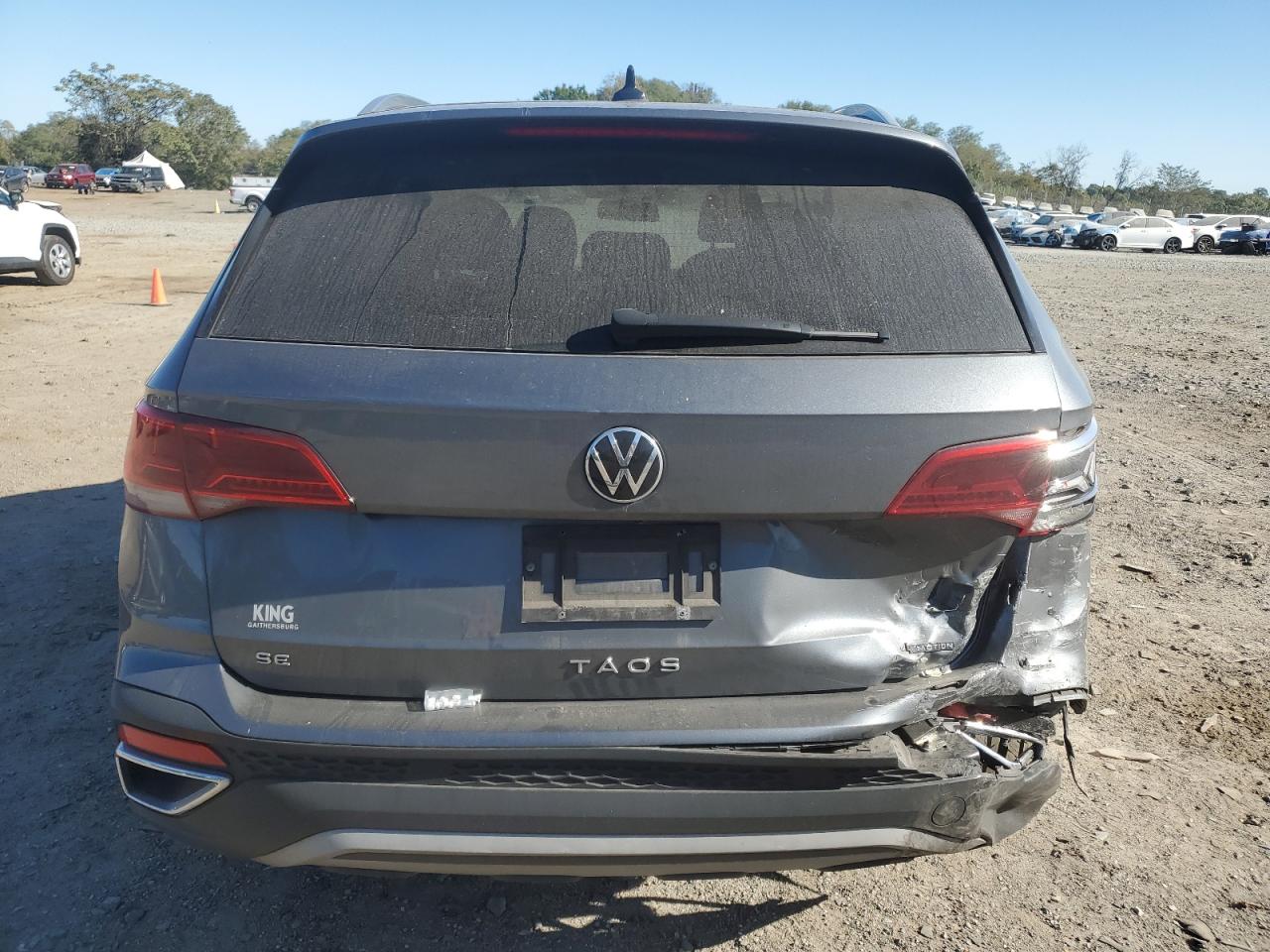 2022 VOLKSWAGEN TAOS SE IQ DRIVE VIN:3VVPX7B25NM034944