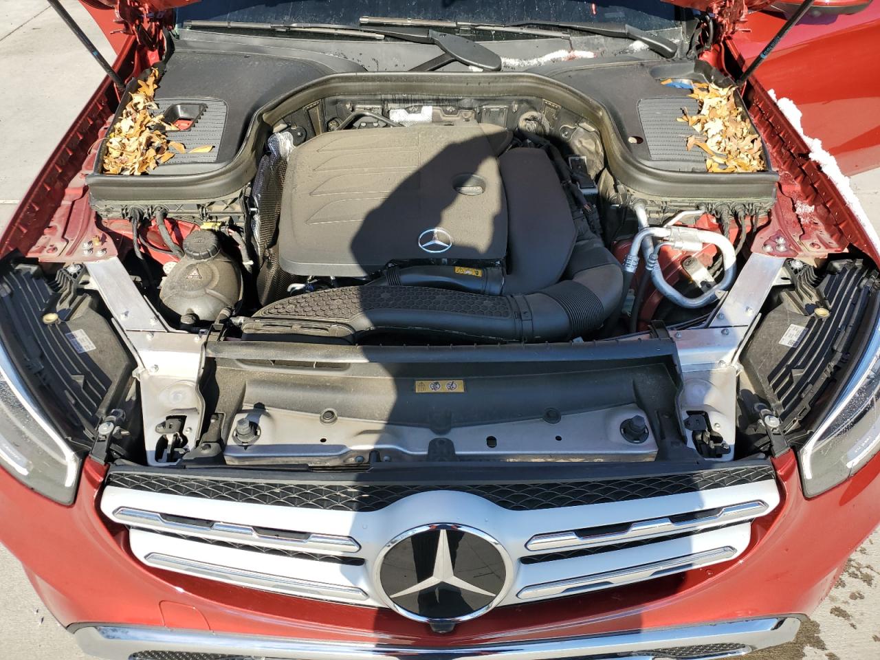 2022 MERCEDES-BENZ GLC 300 VIN:W1N0G8DB0NV380479