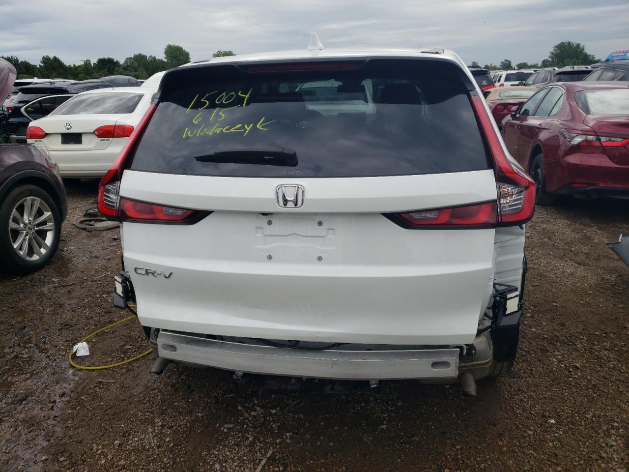 2023 HONDA CR-V EX VIN:2HKRS4H43PH414354