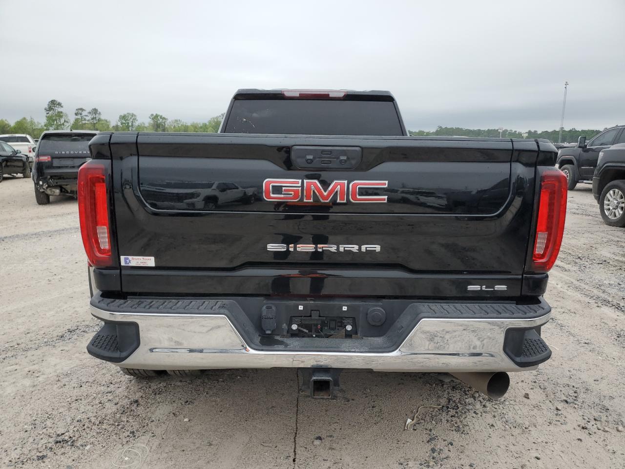 2022 GMC SIERRA K3500 SLE VIN:1GT49TEY6NF357467