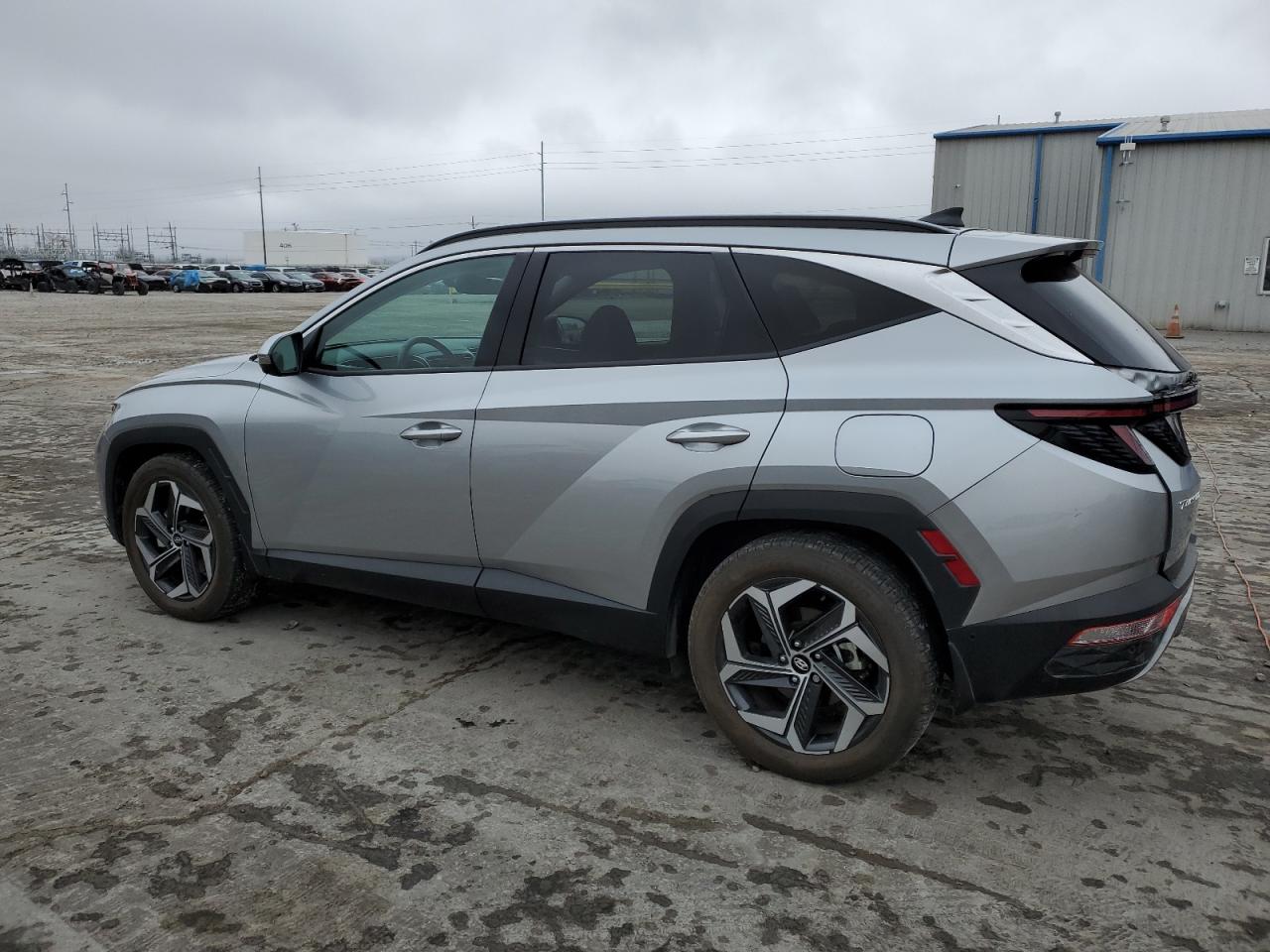 2023 HYUNDAI TUCSON LIMITED VIN:5NMJE3AE8PH165872