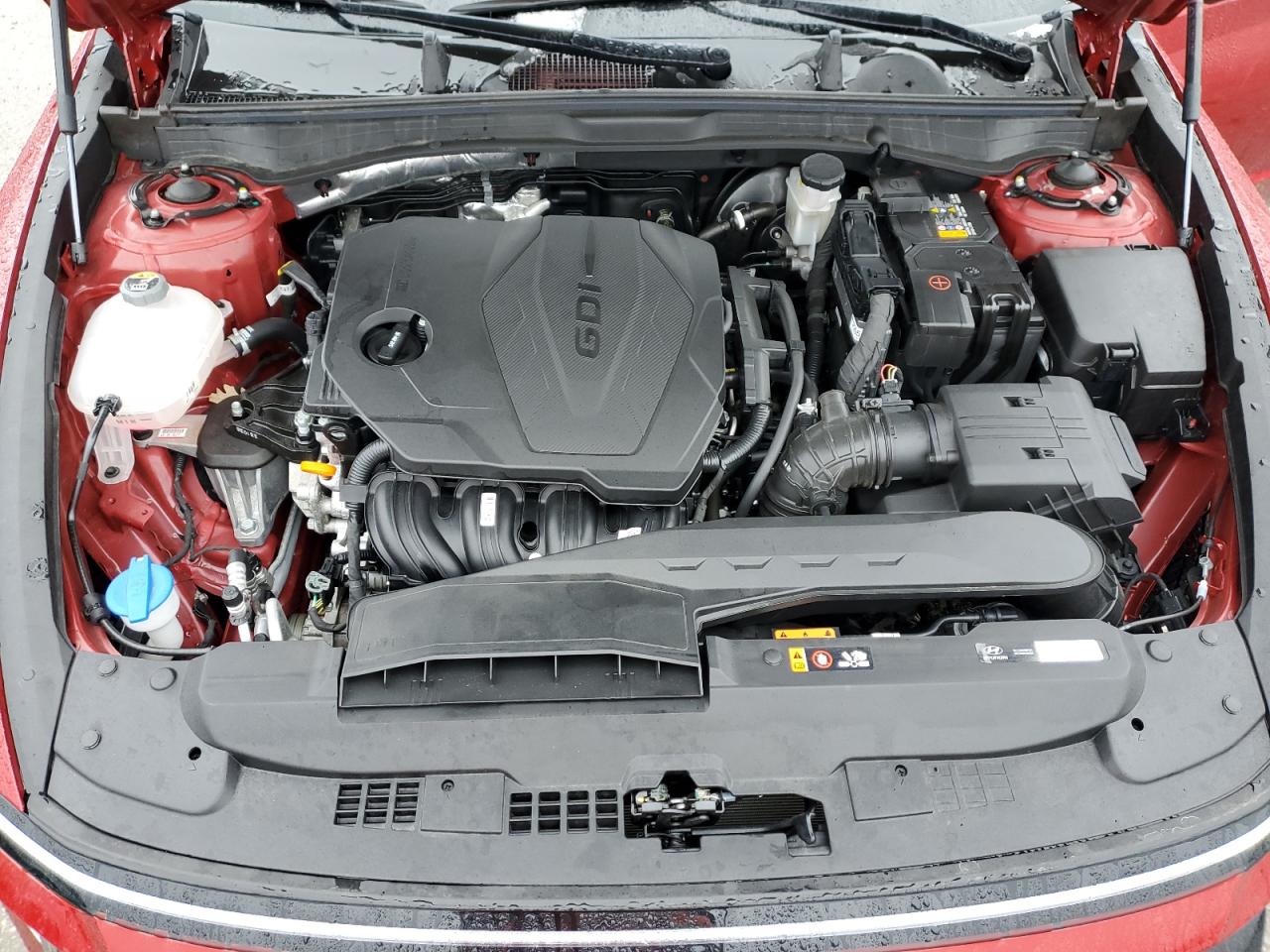 2024 HYUNDAI SONATA SEL VIN:KMHL14JA7RA354450