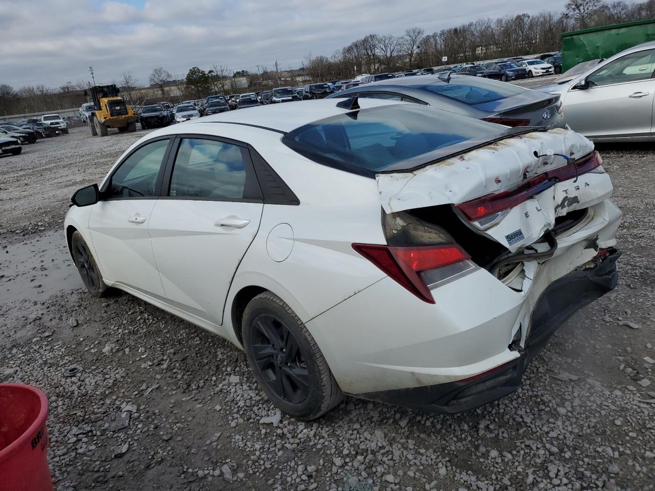 2022 HYUNDAI ELANTRA SEL VIN:5NPLS4AG5NH071652