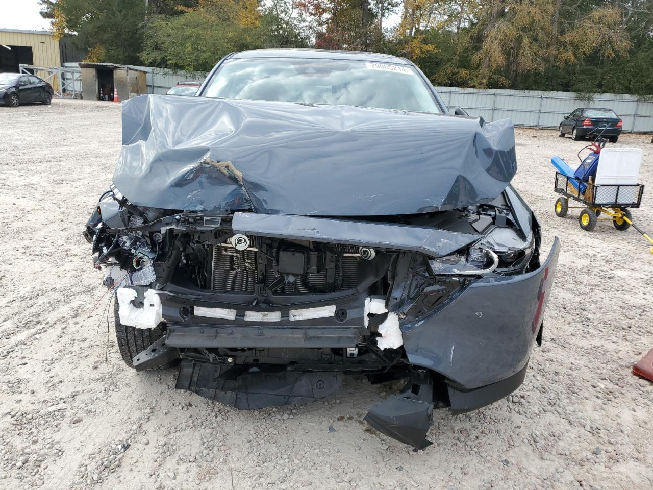 2022 MAZDA CX-5 PREFERRED VIN:JM3KFBCM7N0536475