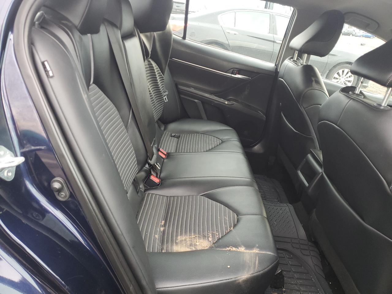 2022 TOYOTA CAMRY SE VIN:4T1G11AK2NU622015