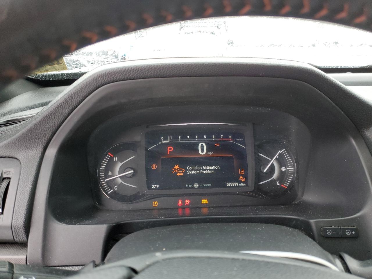 2023 HONDA PASSPORT TRAIL SPORT VIN:5FNYF8H69PB000938