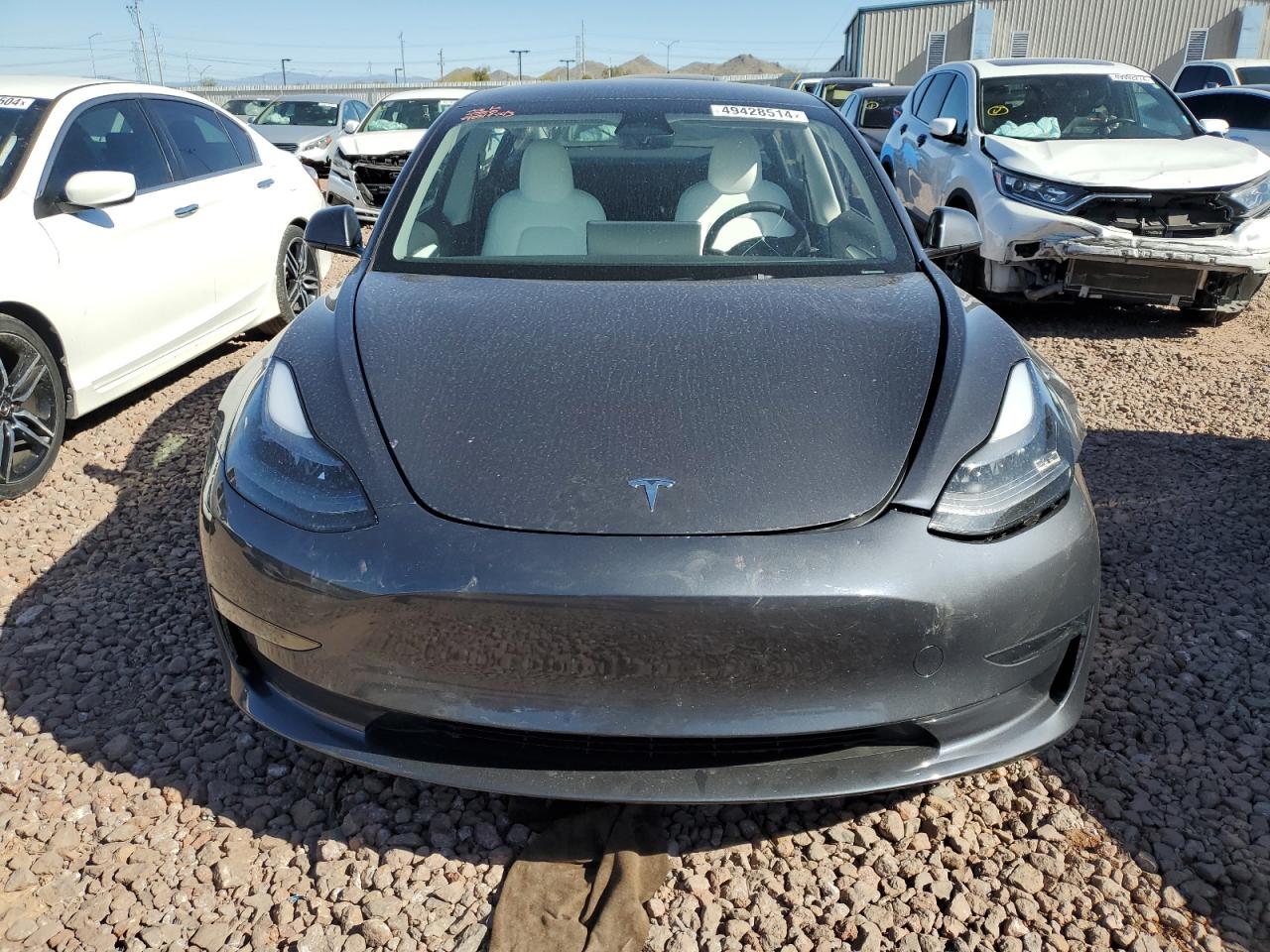 2023 TESLA MODEL 3  VIN:5YJ3E1EA3PF685550