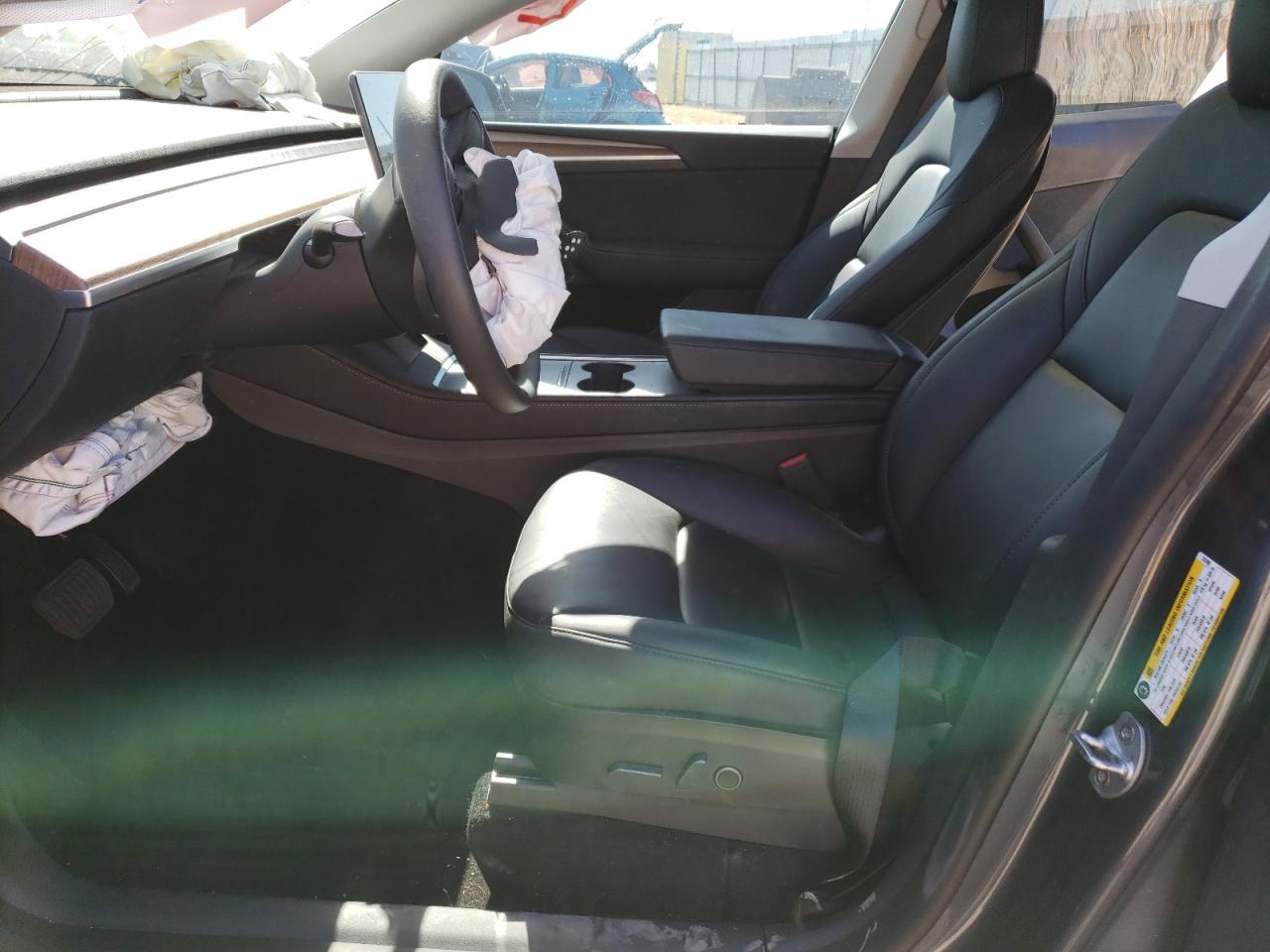2022 TESLA MODEL Y  VIN:7SAYGDEE0NF572496