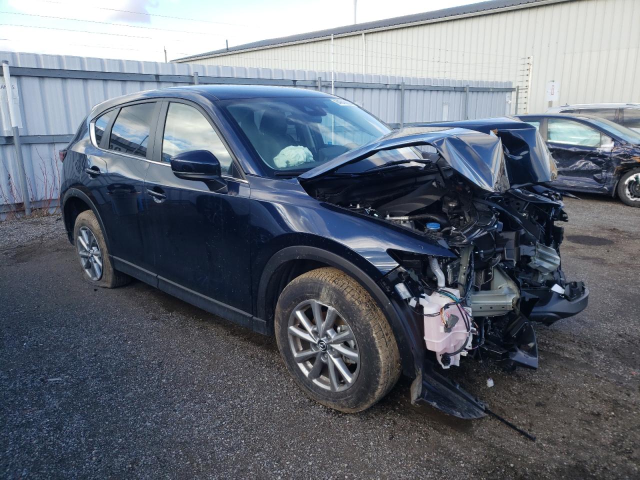 2024 MAZDA CX-5 PREFERRED VIN:JM3KFBCL7R0451486