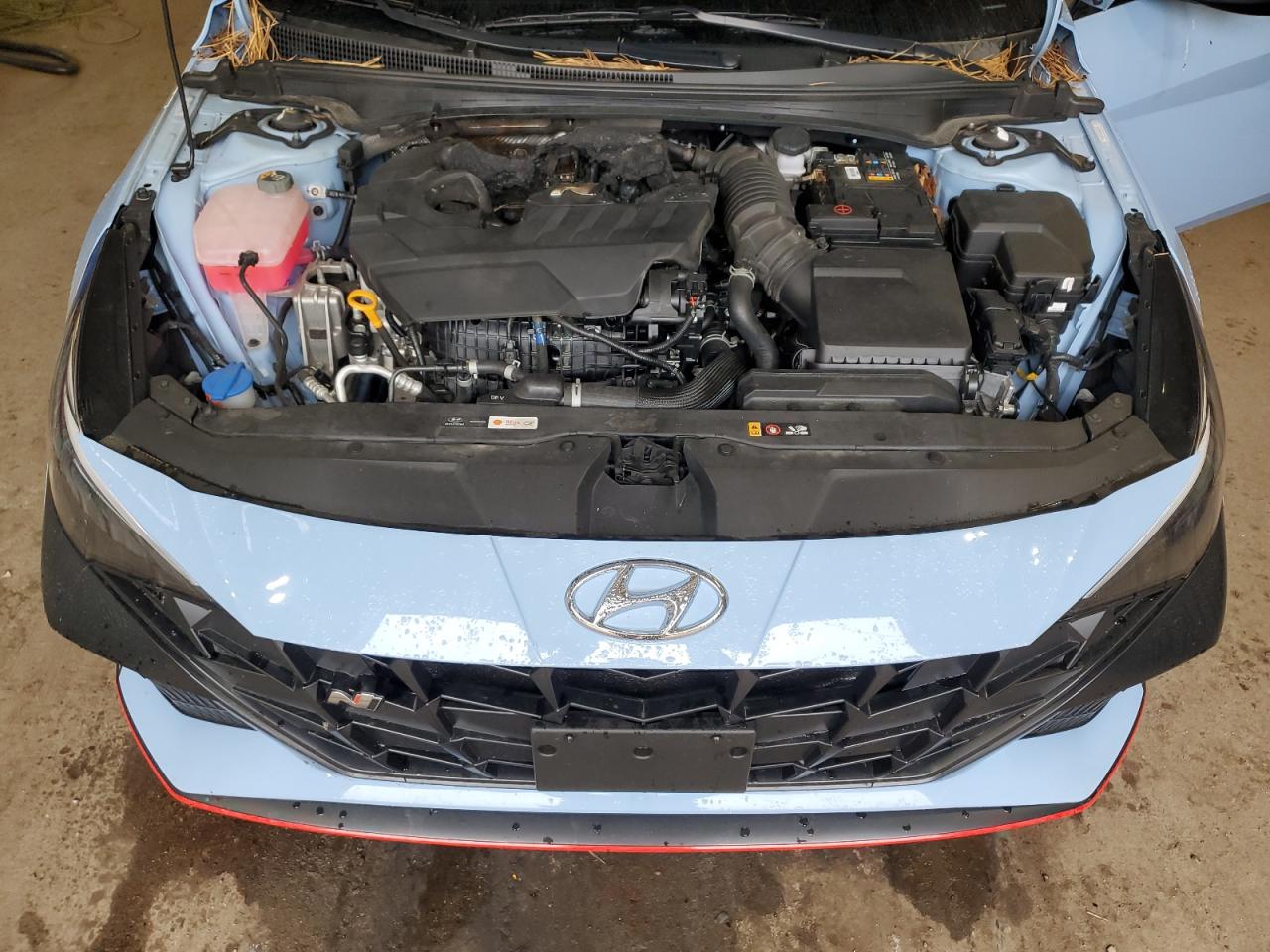 2022 HYUNDAI ELANTRA N  VIN:KMHLW4AK8NU008233