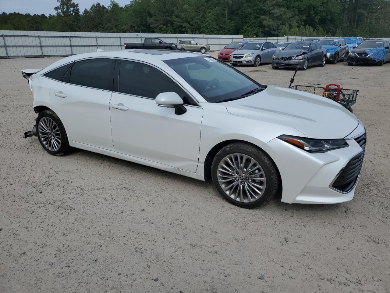 2022 TOYOTA AVALON LIMITED VIN:4T1DZ1FB8NU082786