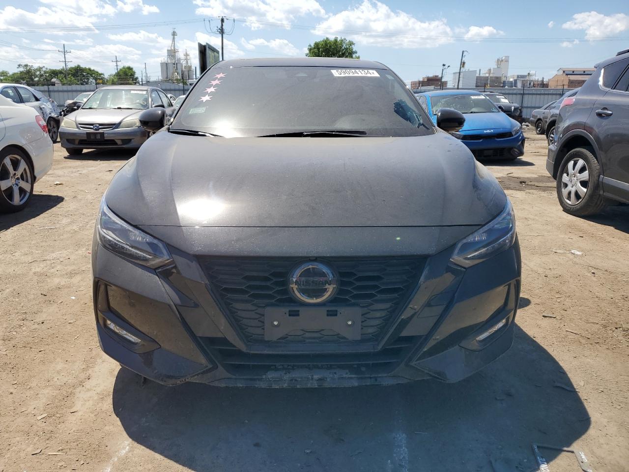 2023 NISSAN SENTRA SR VIN:3N1AB8DV4PY262772