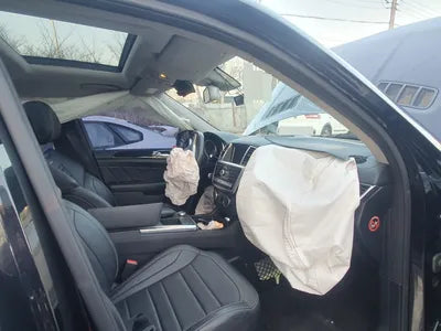 2015 Mercedes-Benz ML 63 AMG VIN: