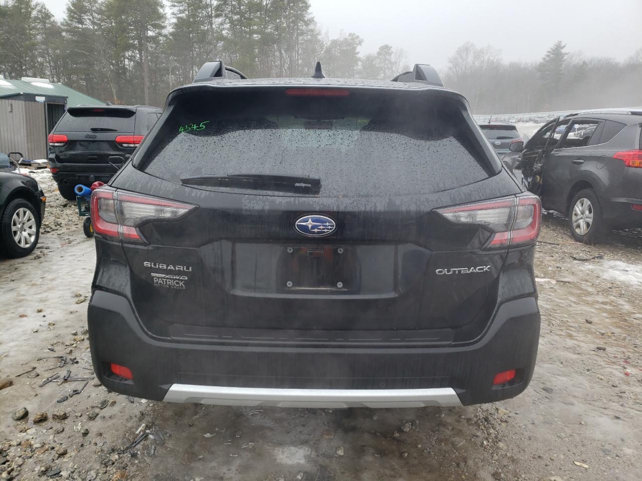 2024 SUBARU OUTBACK LIMITED VIN:4S4BTANC5R3128959