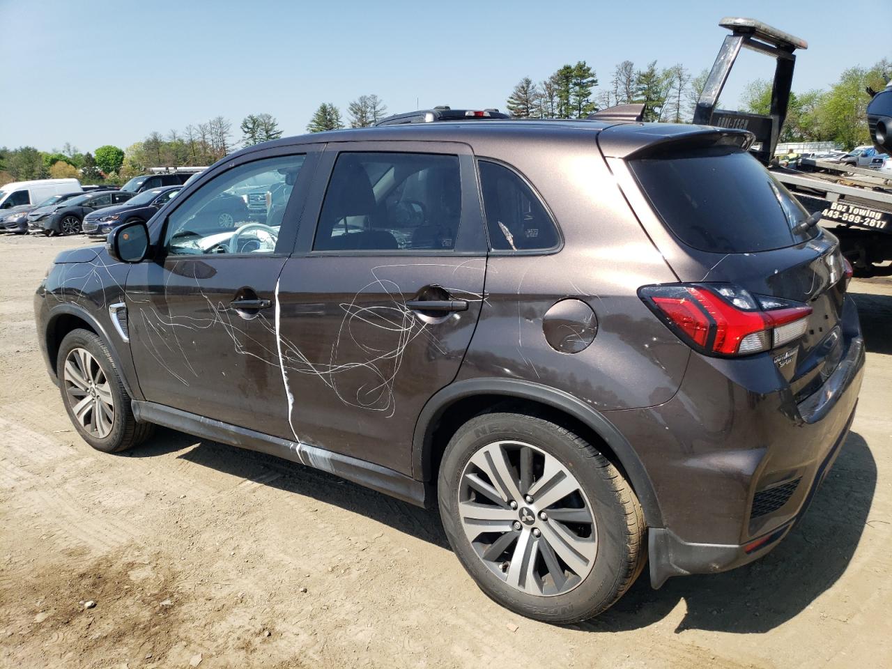 2022 MITSUBISHI OUTLANDER SPORT ES VIN:JA4ARUAU6NU022386