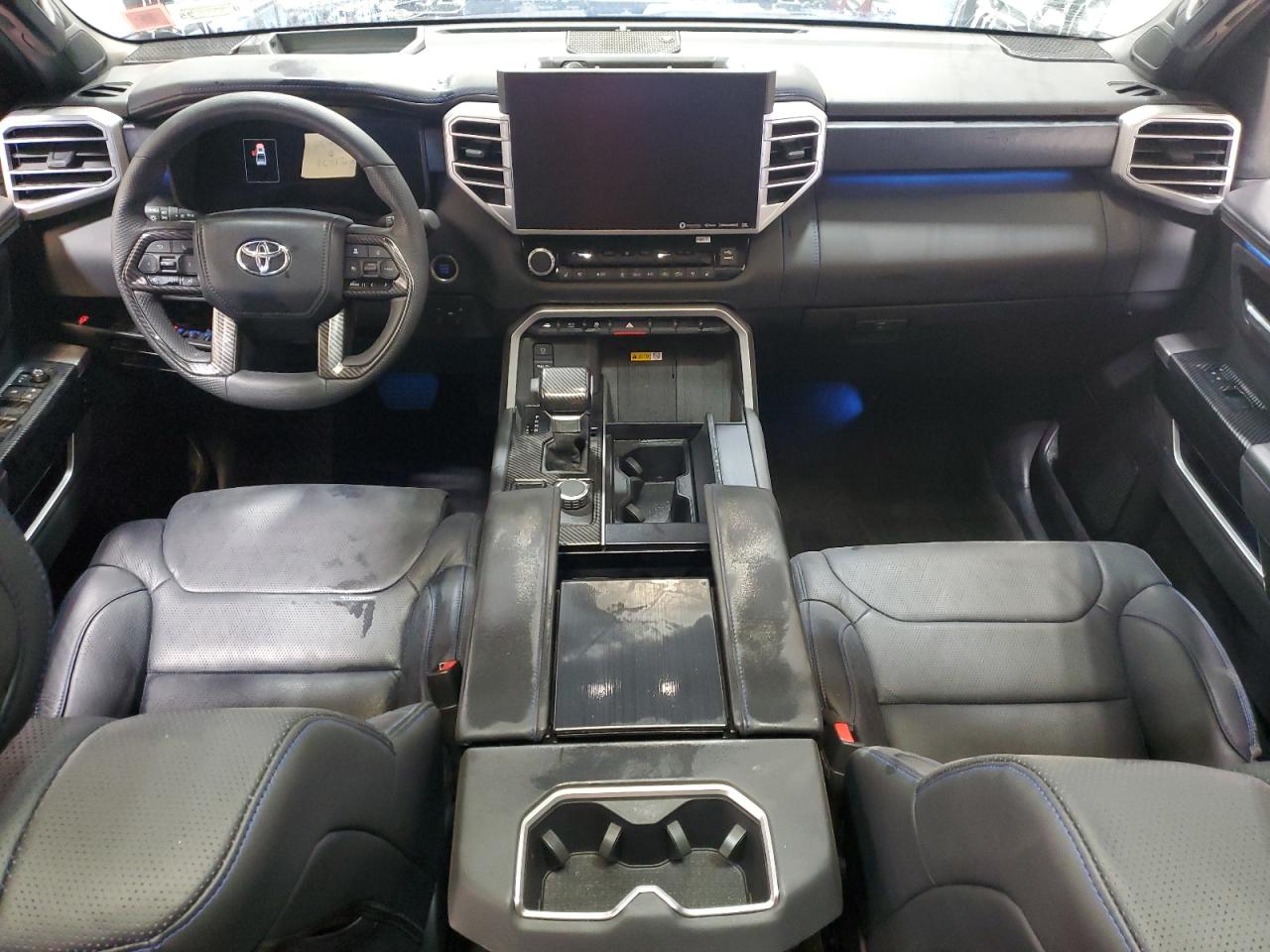 2024 TOYOTA TUNDRA CREWMAX PLATINUM VIN:5TFNA5DB6RX134110