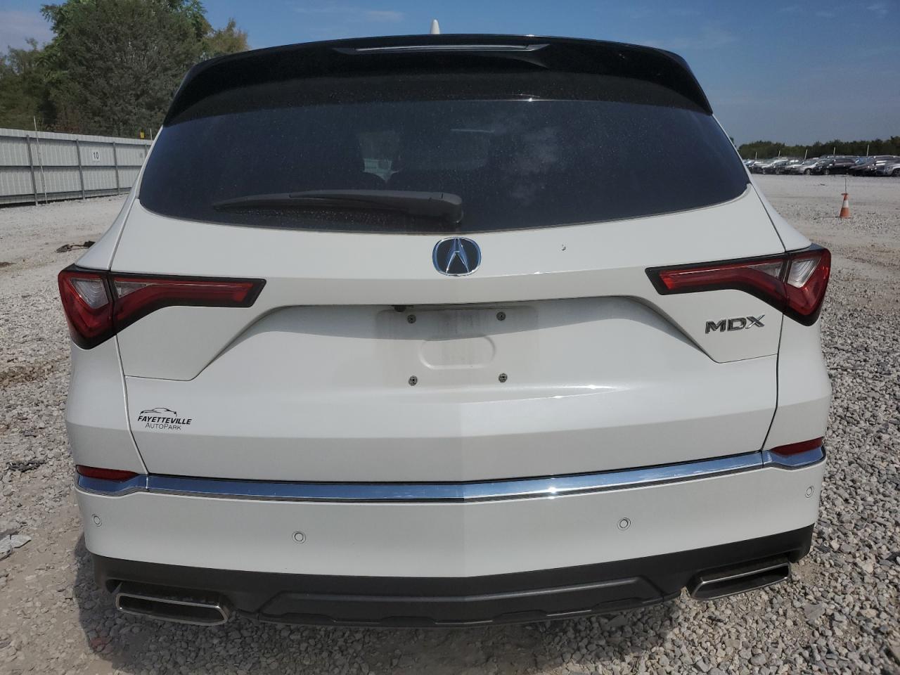 2022 ACURA MDX TECHNOLOGY VIN:5J8YD9H48NL010818