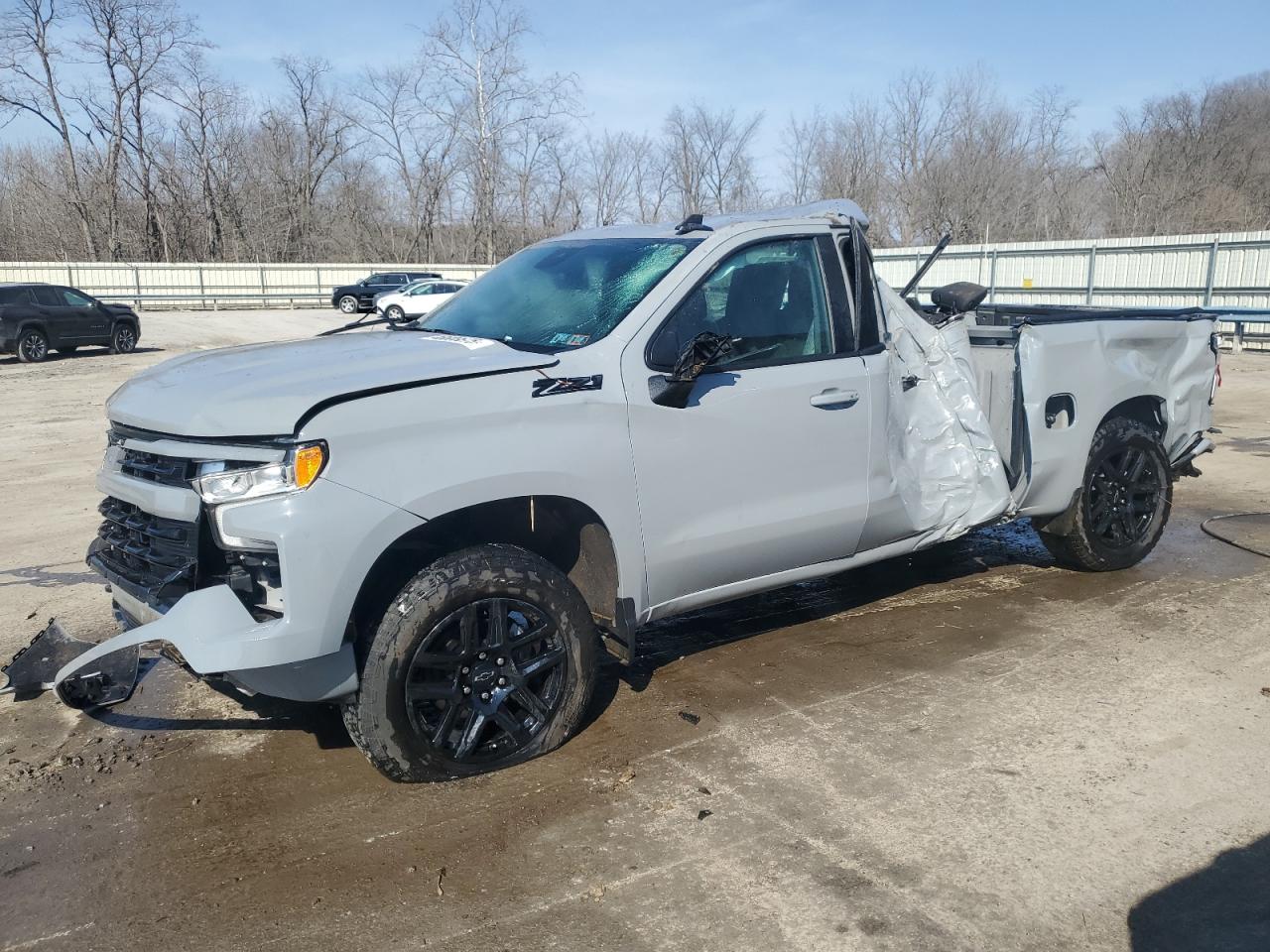 2024 CHEVROLET SILVERADO K1500 RST VIN:2GCUDEEDXR1247199