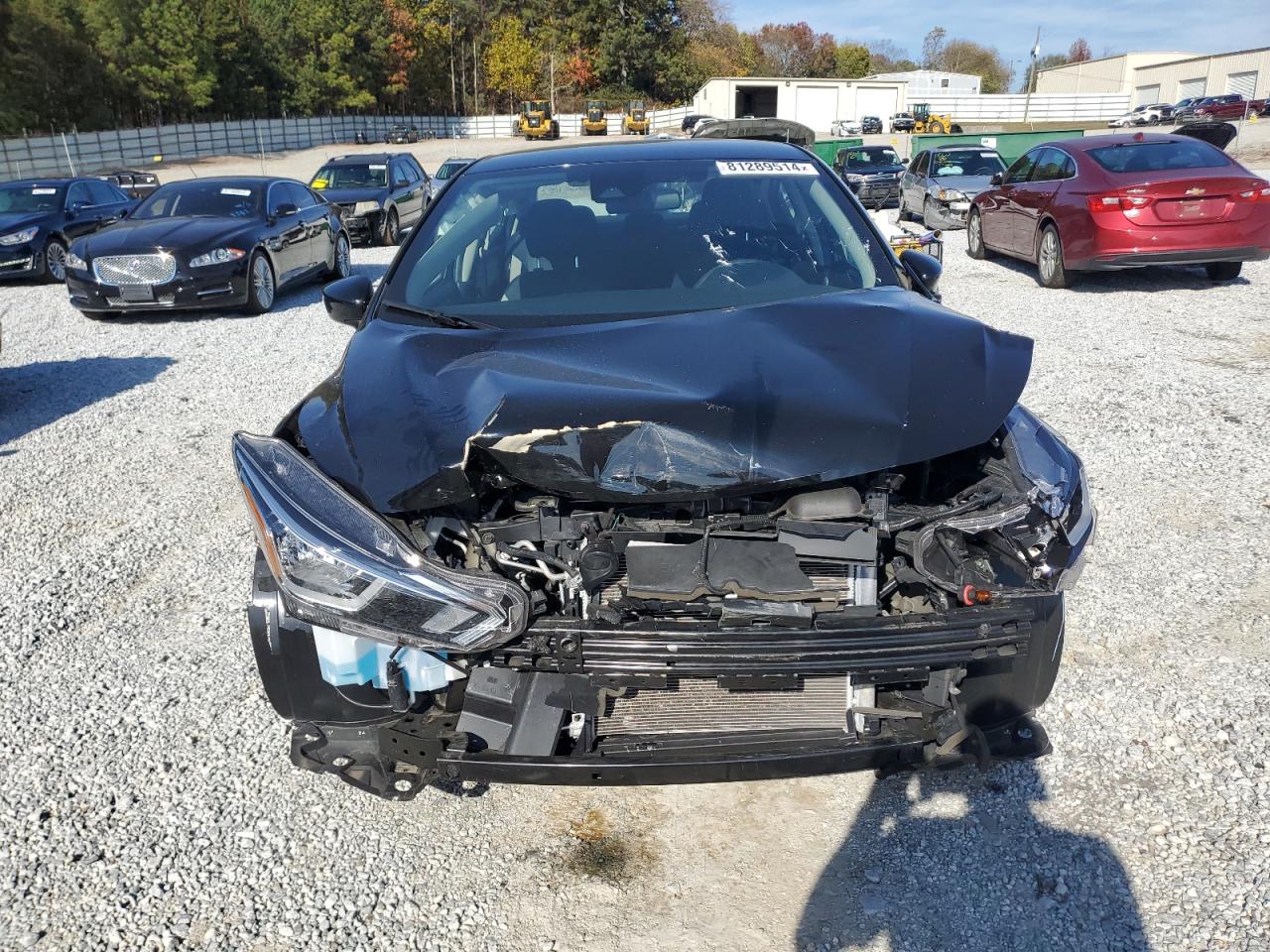 2022 NISSAN VERSA SV VIN:3N1CN8EV4NL853256