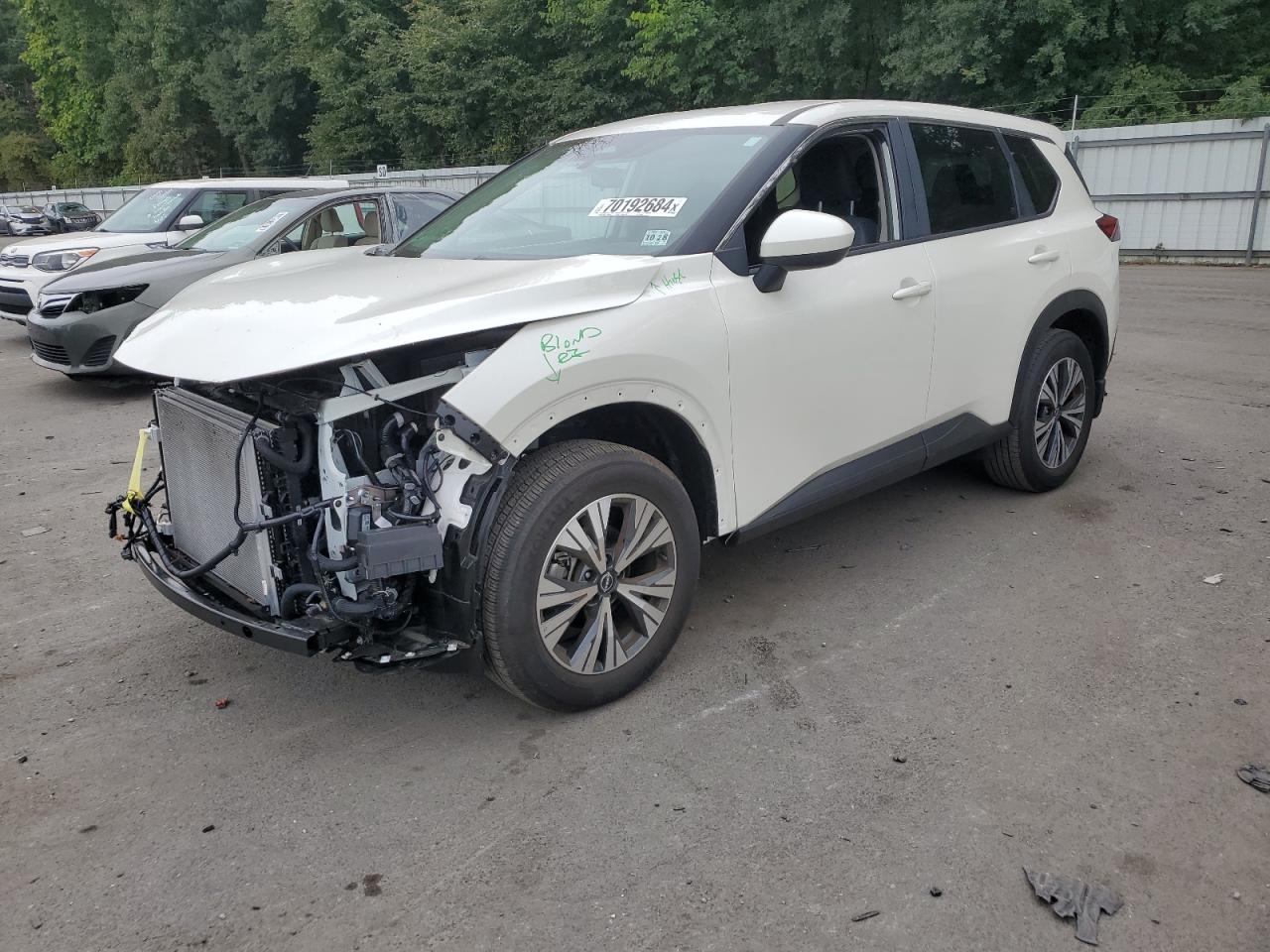 2023 NISSAN ROGUE SV VIN:JN8BT3BB5PW489264