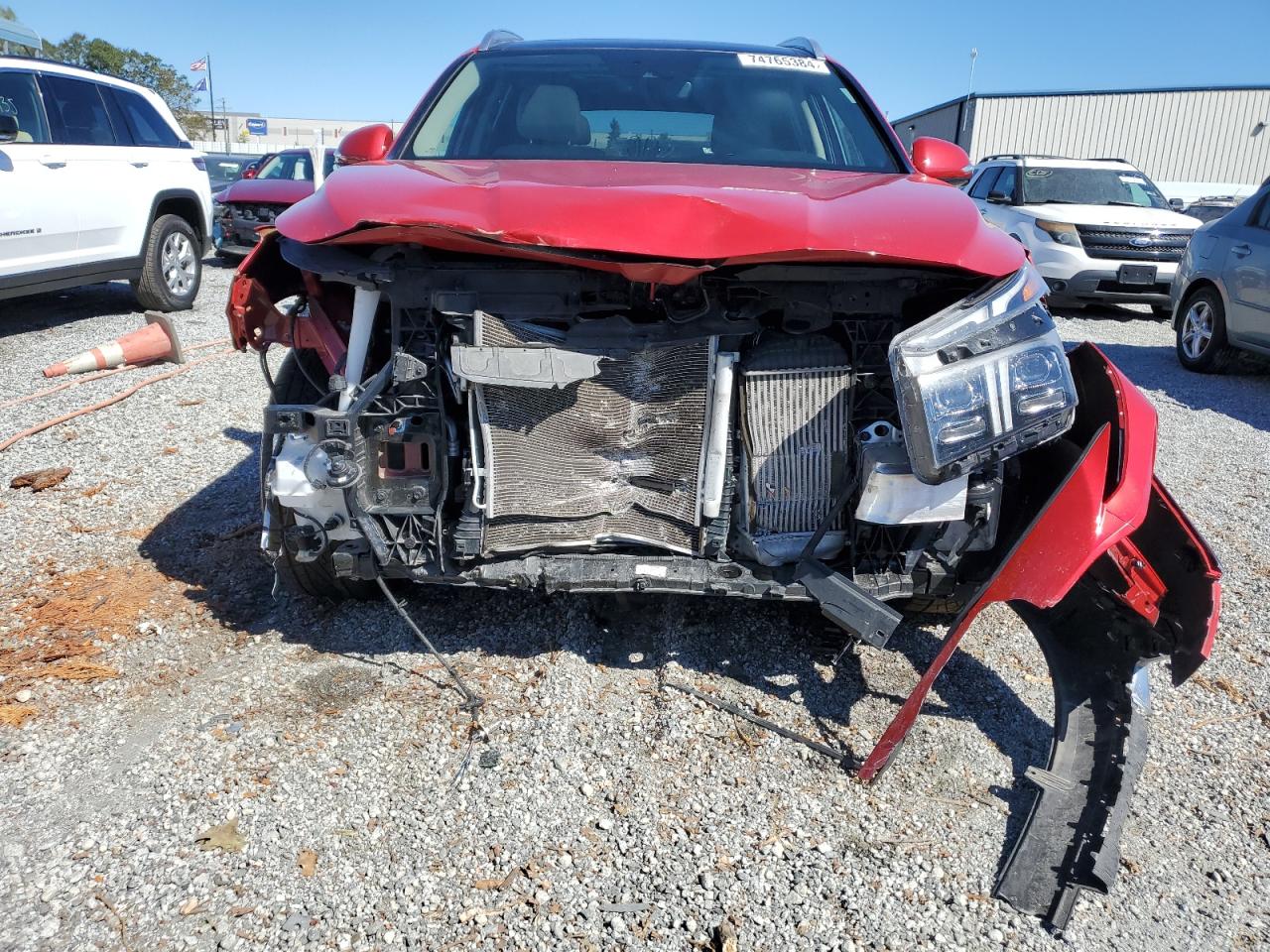 2022 HYUNDAI SANTA FE LIMITED VIN:5NMS44AL1NH398078
