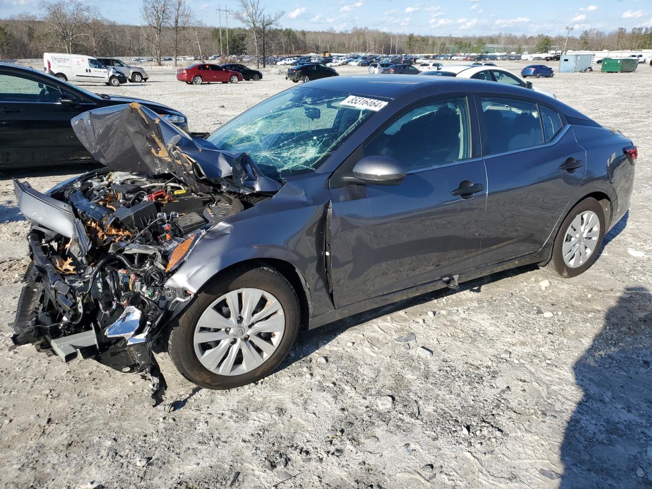 2024 NISSAN SENTRA S VIN:3N1AB8BV0RY274360