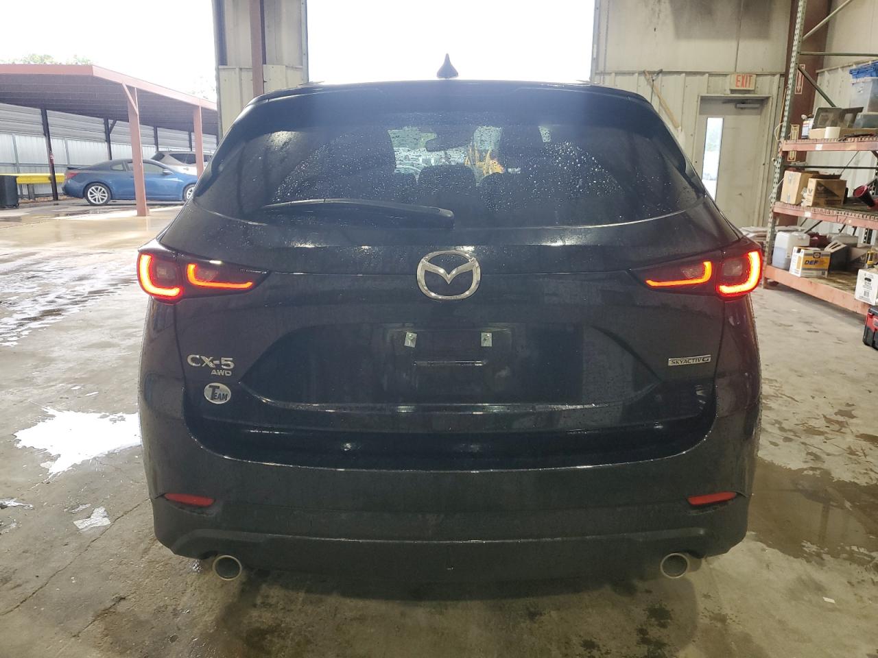 2022 MAZDA CX-5 PREMIUM VIN:JM3KFBDM1N0523607