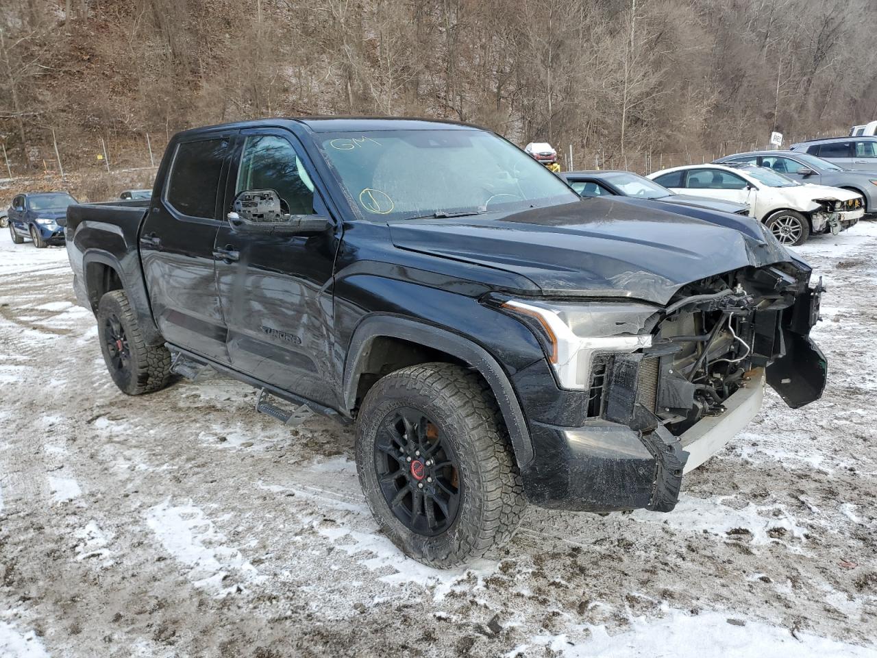 2023 TOYOTA TUNDRA CREWMAX SR VIN:5TFLA5DB5PX073532