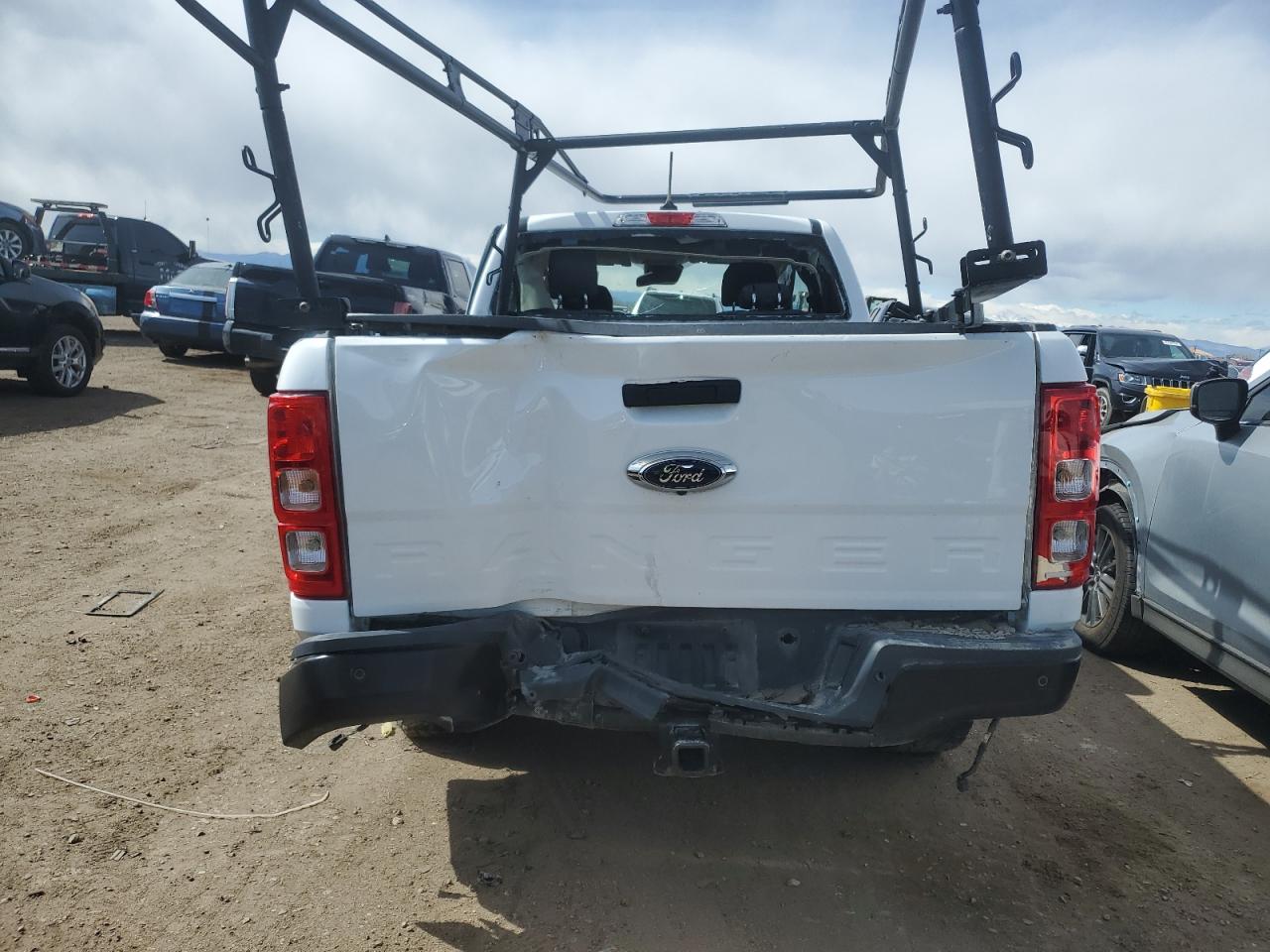 2022 FORD RANGER XL VIN:1FTER1FH5NLD27126