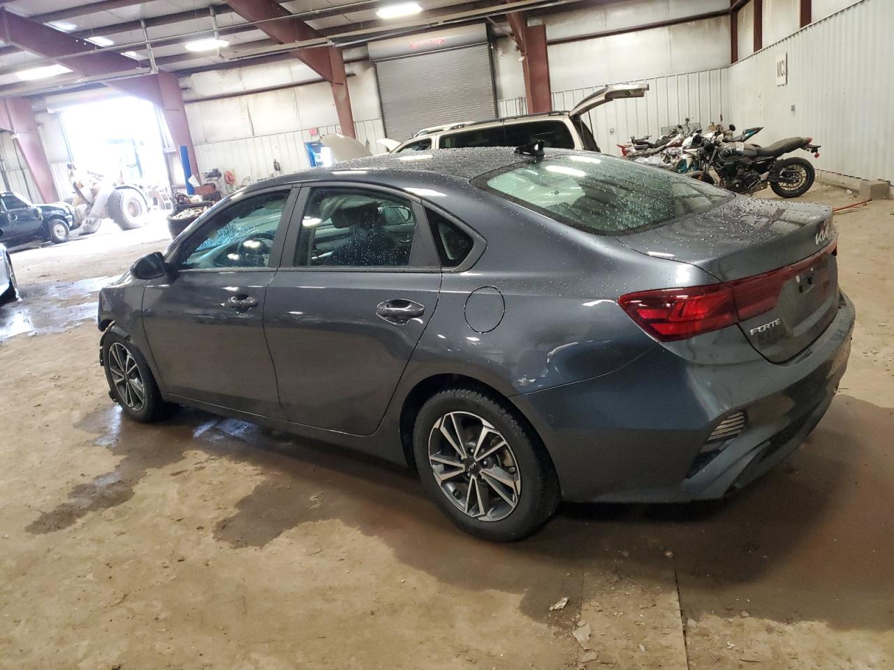2022 KIA FORTE FE VIN:3KPF24AD6NE455396