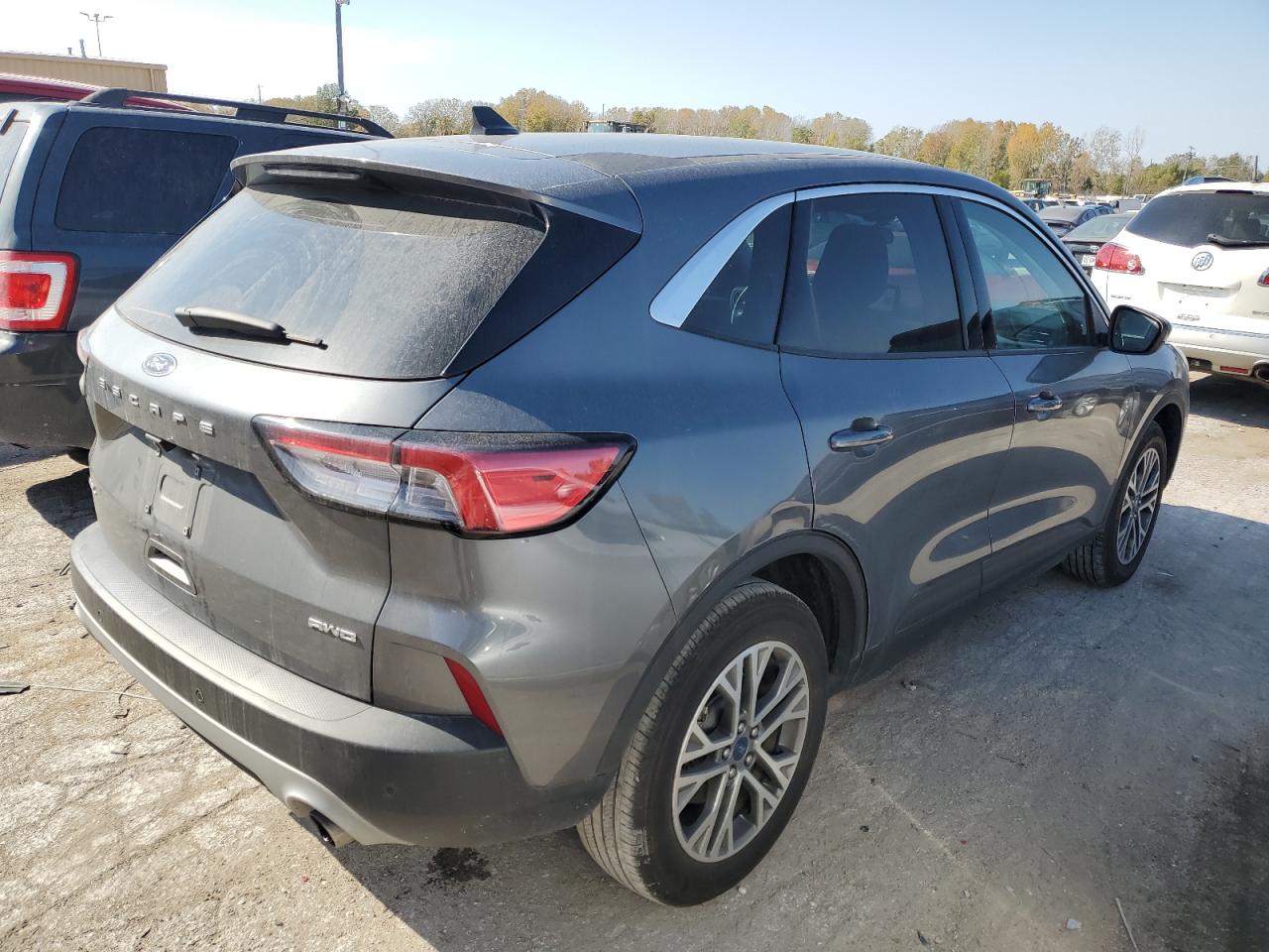 2022 FORD ESCAPE SEL VIN:1FMCU9H62NUB68958