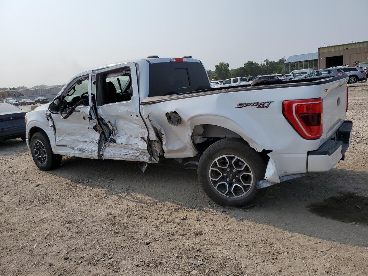 2023 FORD F150 SUPERCREW VIN:1FTFW1ED9PFA67455