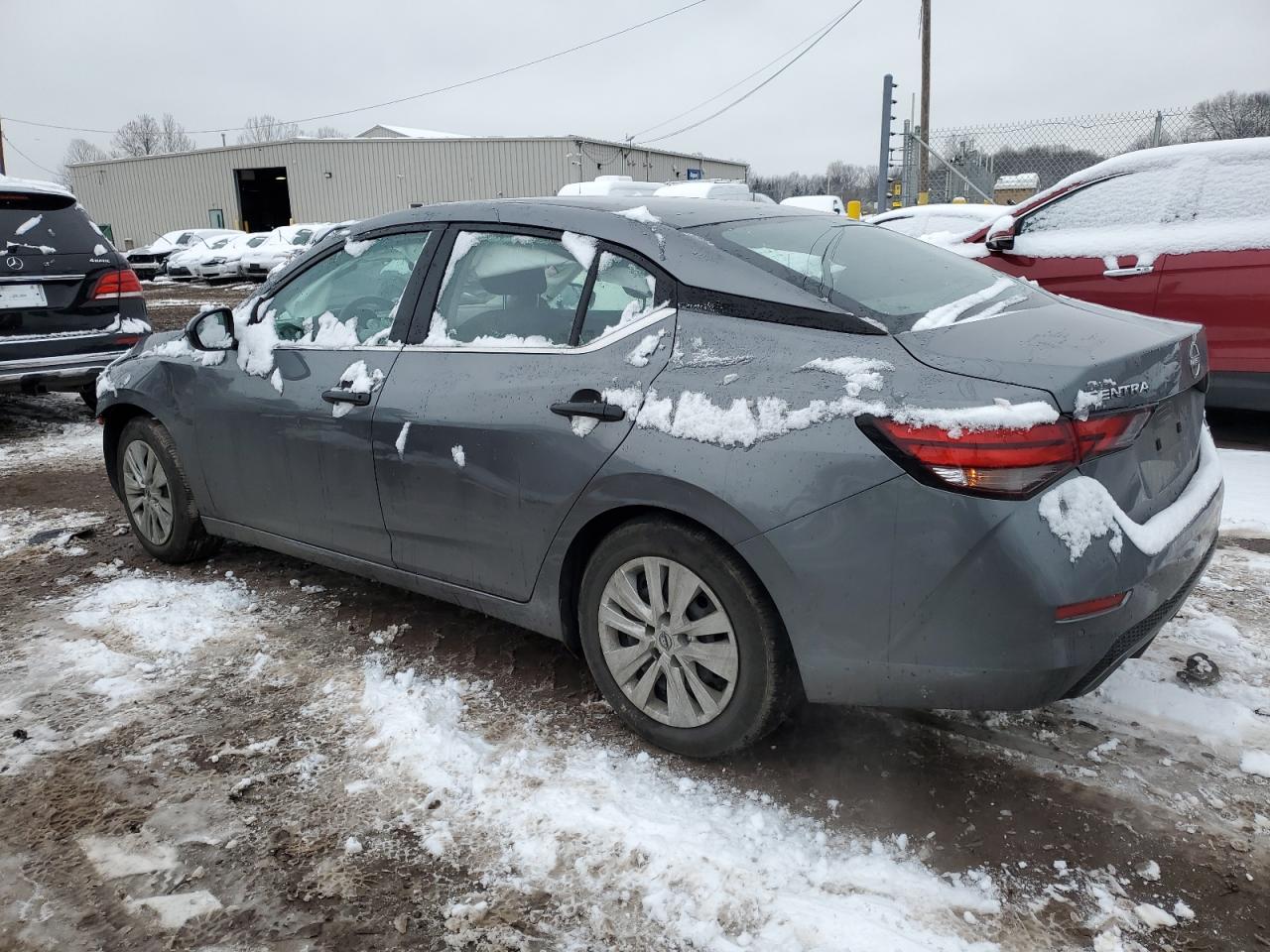 2024 NISSAN SENTRA S VIN:3N1AB8BV6RY219542