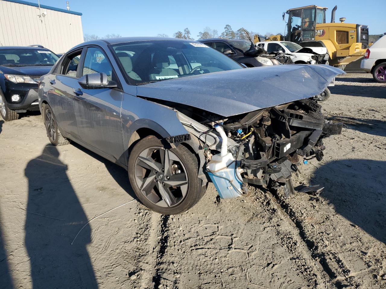 2023 HYUNDAI ELANTRA SEL VIN:5NPLS4AG1PH098222