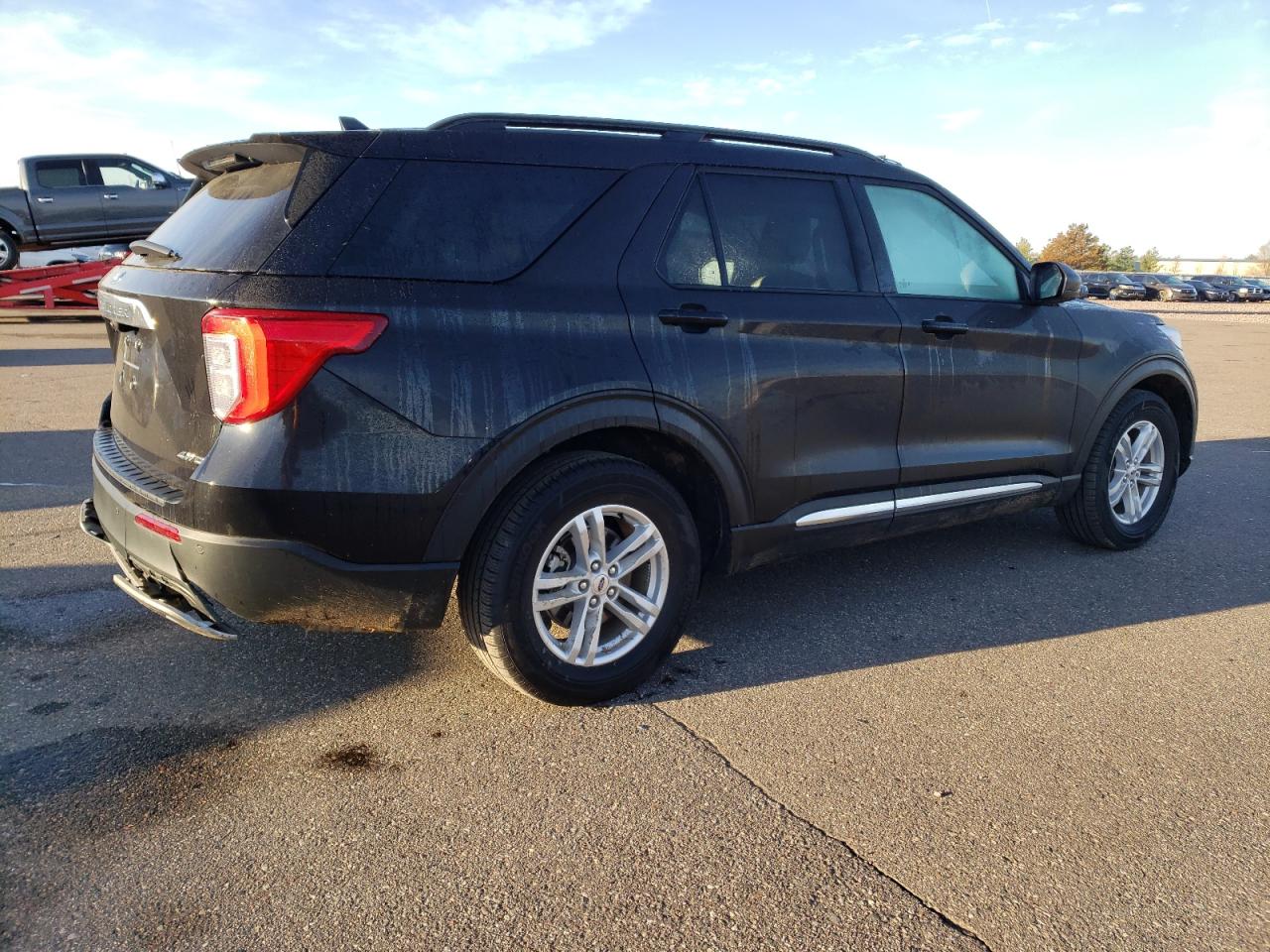 2022 FORD EXPLORER XLT VIN:1FMSK8DH3NGC48271