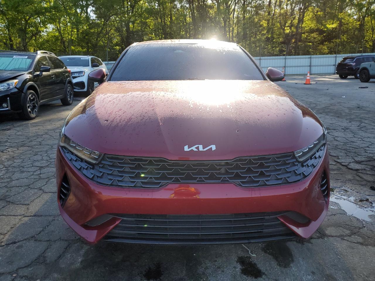 2022 KIA K5 LXS VIN:5XXG14J23NG139337